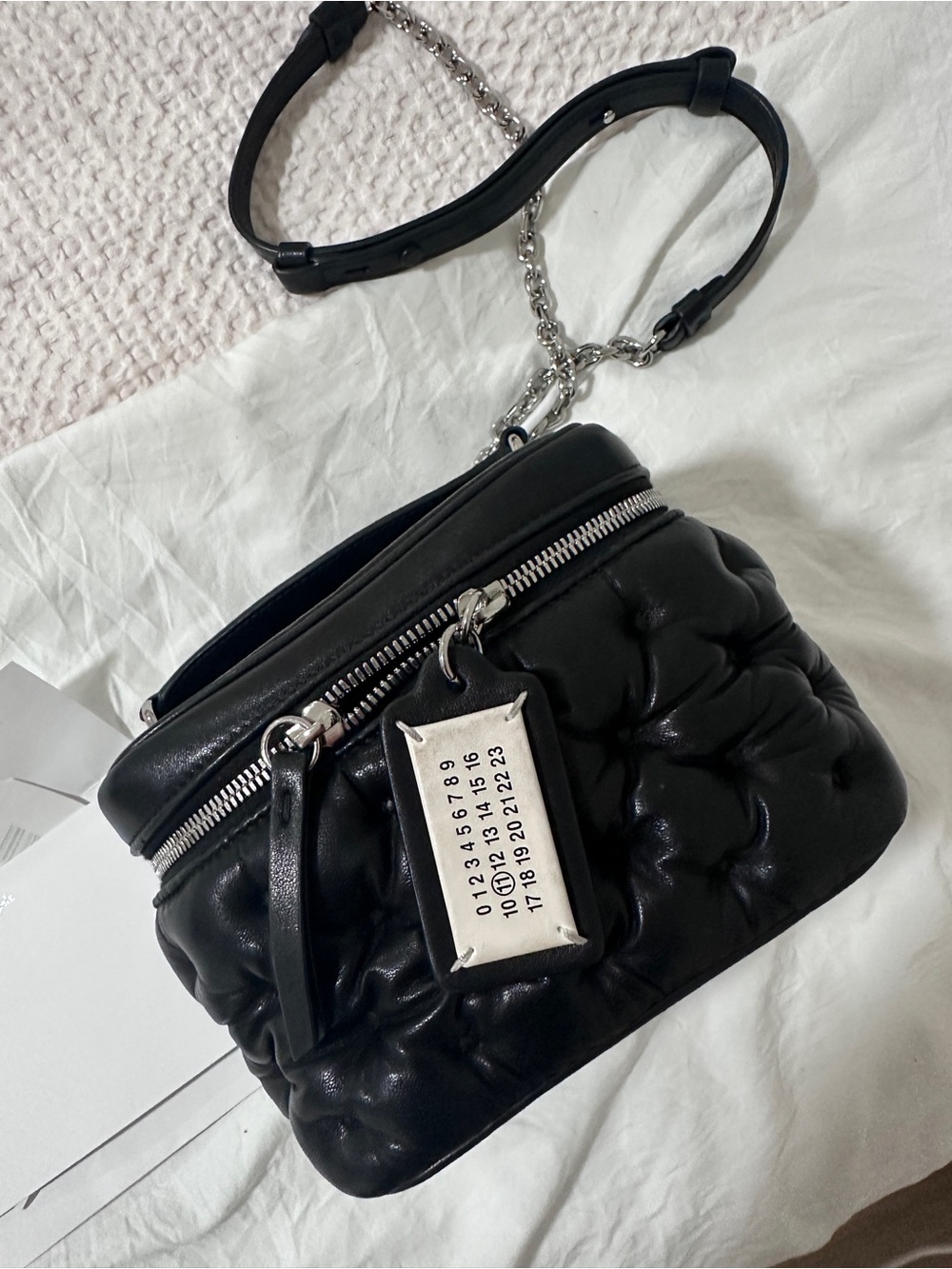 MAISON MARGIELA PARIS vanity bag